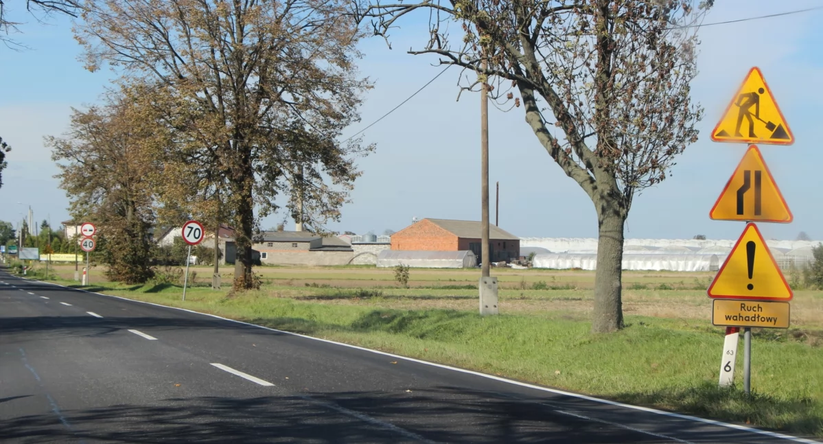Kilkadziesiąt „fałszywych” znaków na drodze  do Wrześni - od Wyganek do Jankowa Pierwszego 