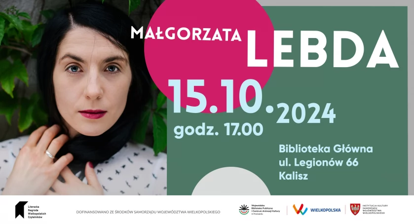 Oko w oko z pisarzem - Małgorzata Lebda