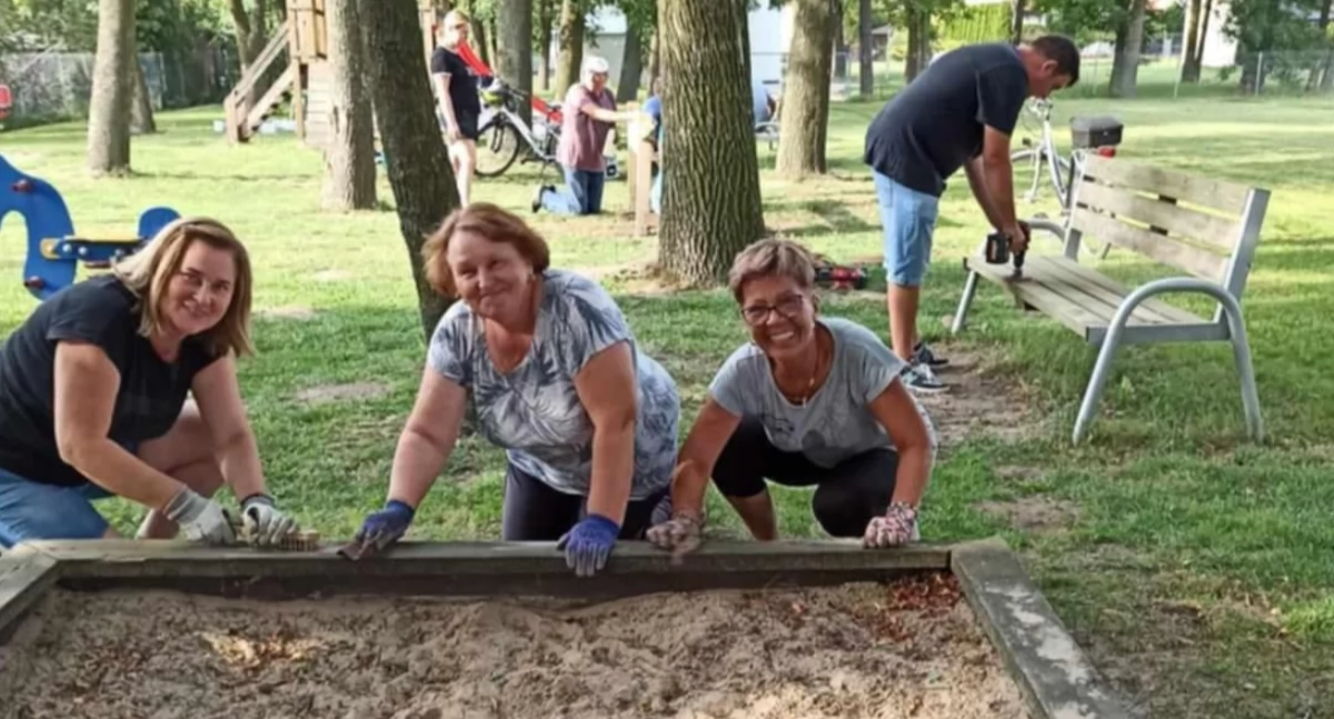 Siłownia zewnętrzna, boisko do siatkówki i… - nowa inwestycja w Zbiersku