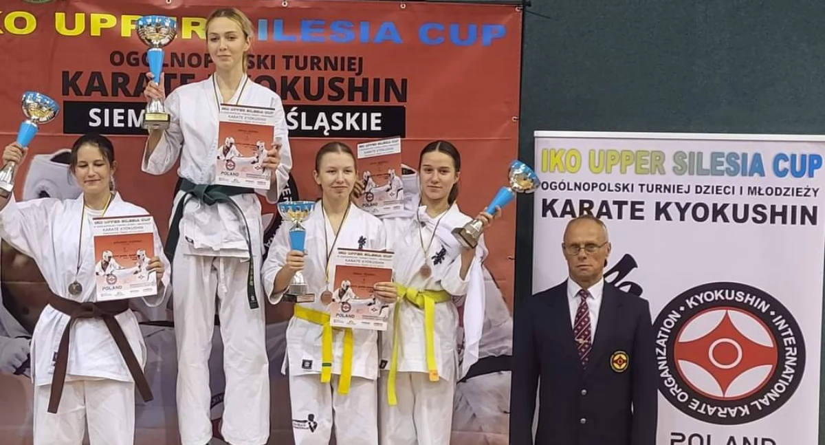 Karatecy walczyli w Silesia Cup