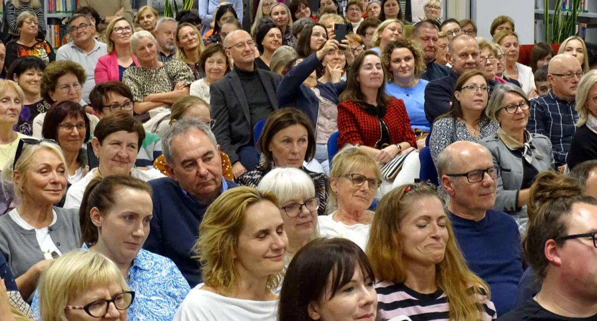 Mistrz słowa w Książnicy Pedagogicznej w Kaliszu