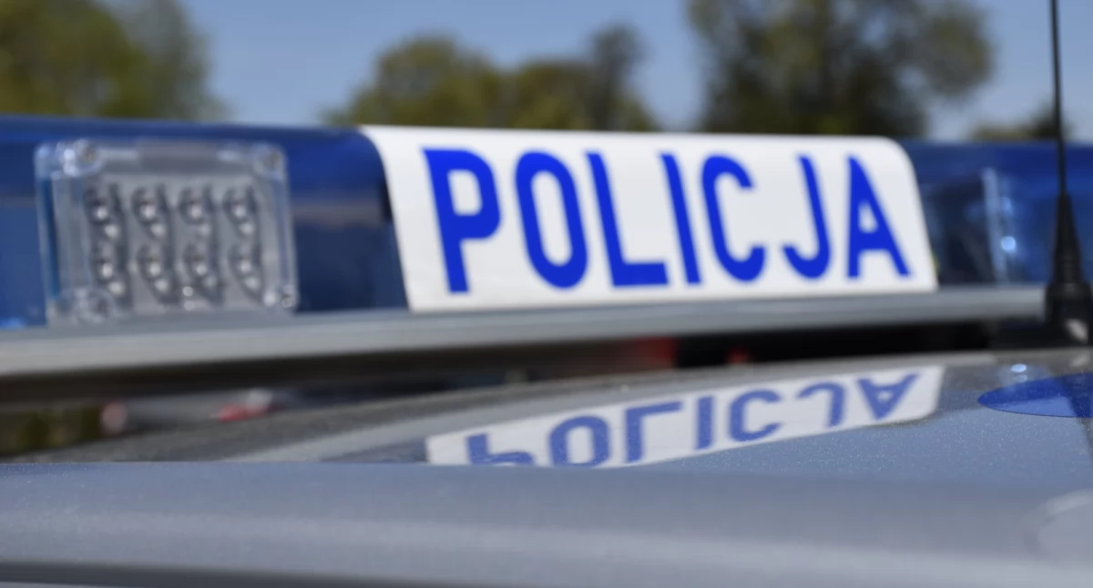 Cztery rozbite auta na Szlaku Bursztynowym. Policja apeluje do świadków