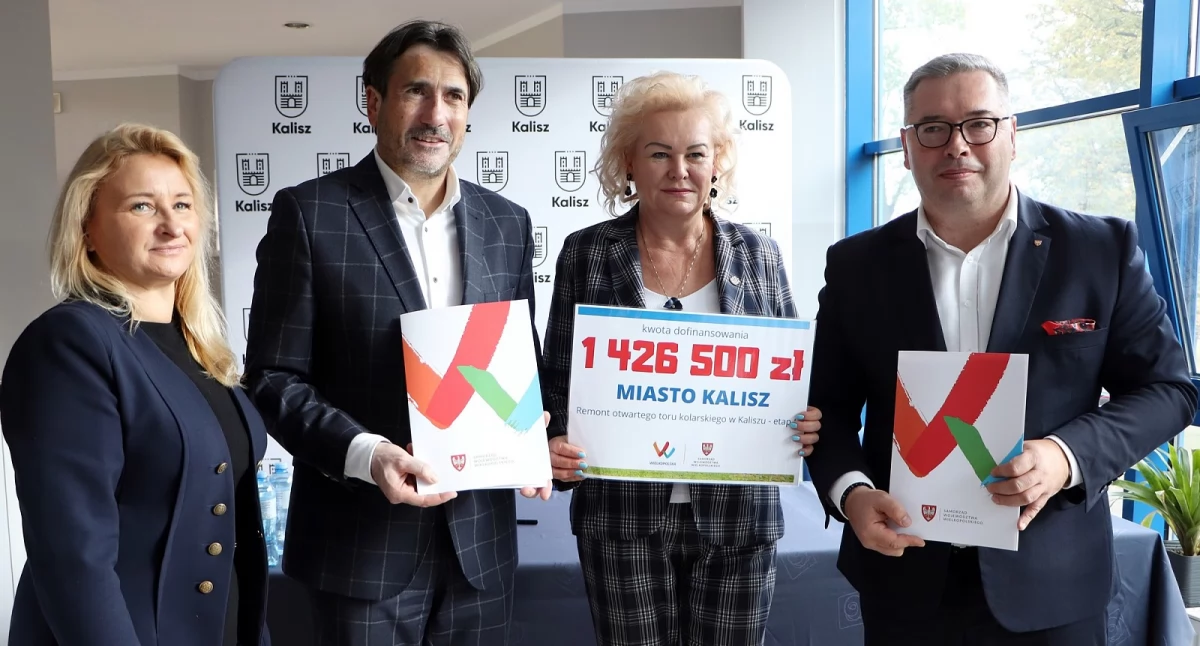 Remont toru kolarskiego z dofinansowaniem