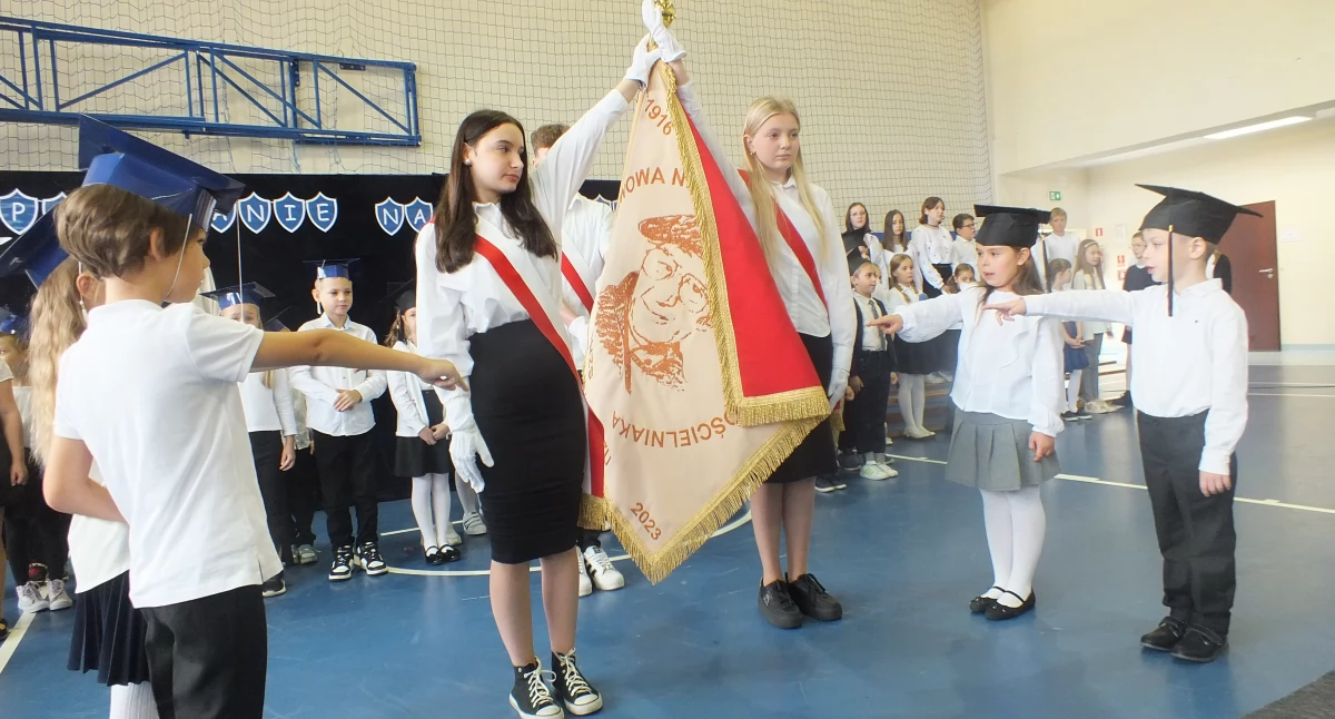 Ślubowali w Dniu Edukacji Narodowej