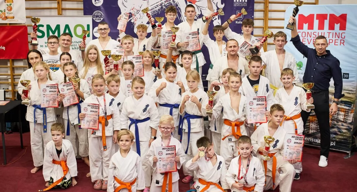 Sukcesy karateków w IKO Calisia Cup