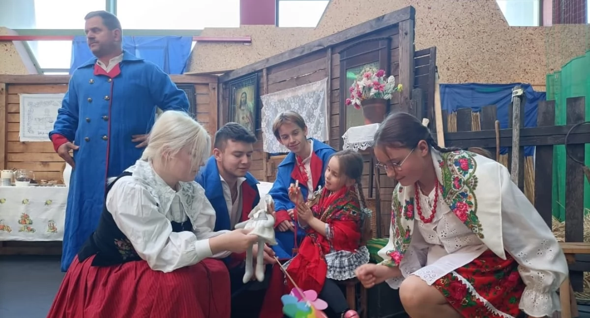  „Jak to drzewiej (dawniej) latem bywało” – widowisko obrzędowe w Liskowie 