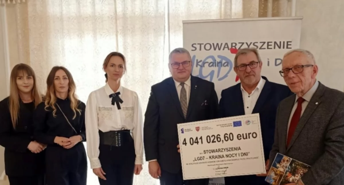 Stowarzyszenie LGD7- Kraina Nocy i Dni z ofertą wsparcia kolejnych wniosków