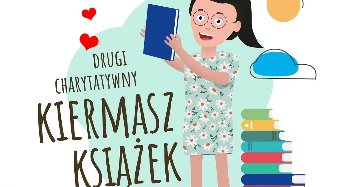 Charytatywny Kiermasz Książek dla Kasi