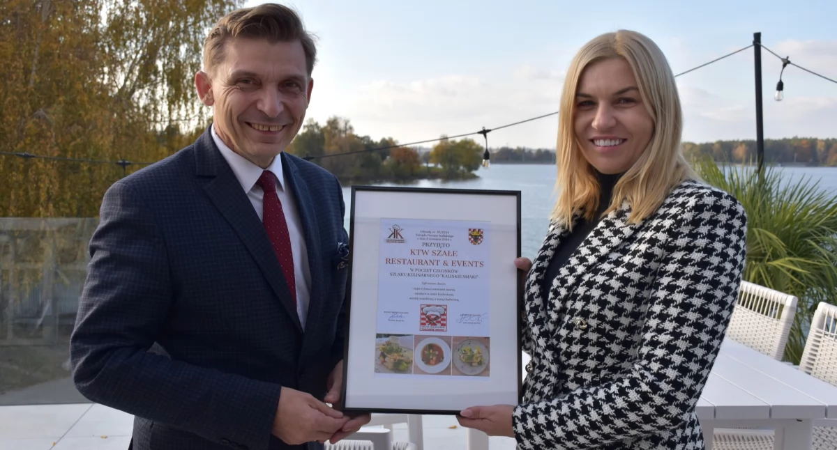 KTW Szałe Restaurant & Events kolejnym członkiem Szlaku Kulinarnego „Kaliskie Smaki”