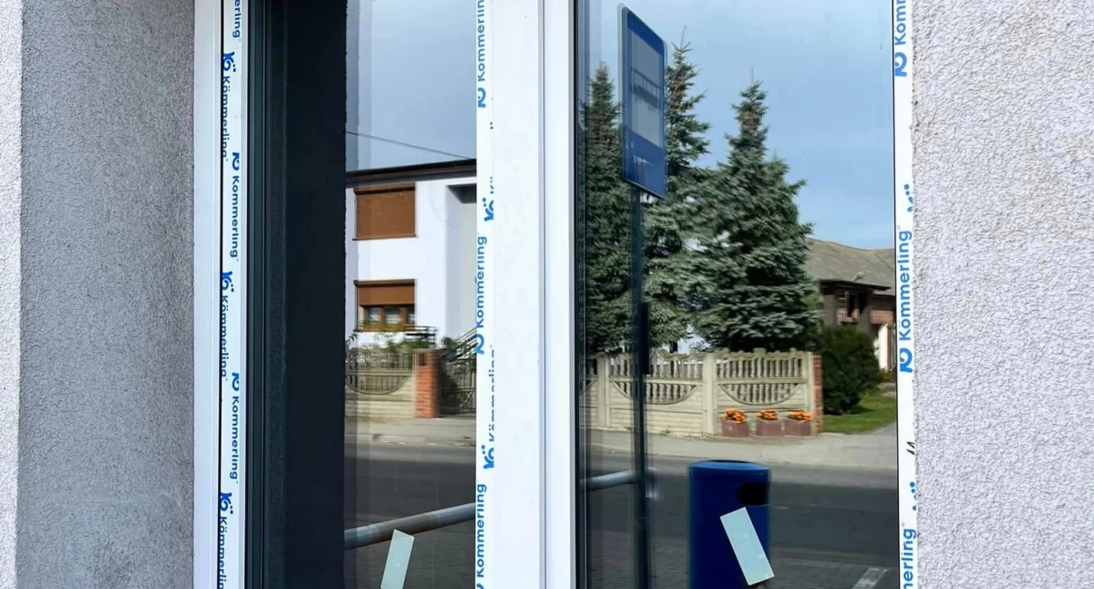 Strażnica OSP w Goliszewie po termomodernizacji 