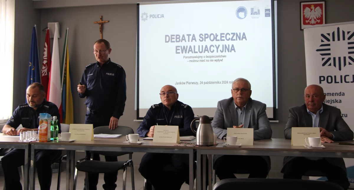 O bezpieczeństwie w gminie Blizanów