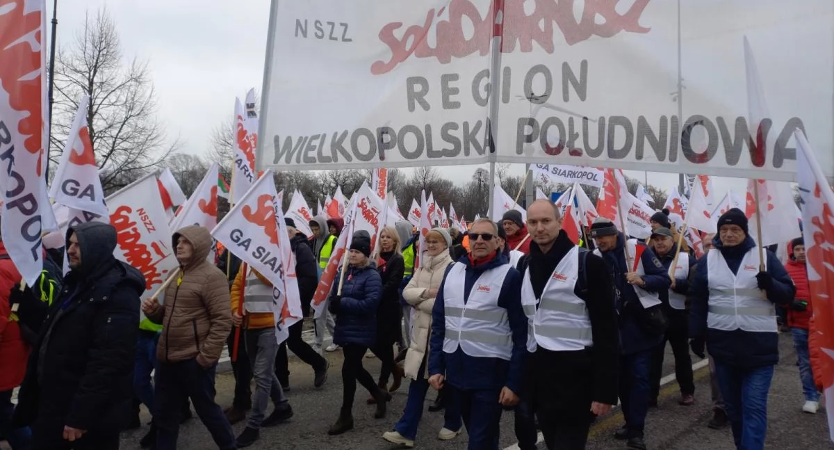 NSZZ „Solidarność” nadal zbiera podpisy pod wnioskiem o referendum w sprawie „Zielonego Ładu”