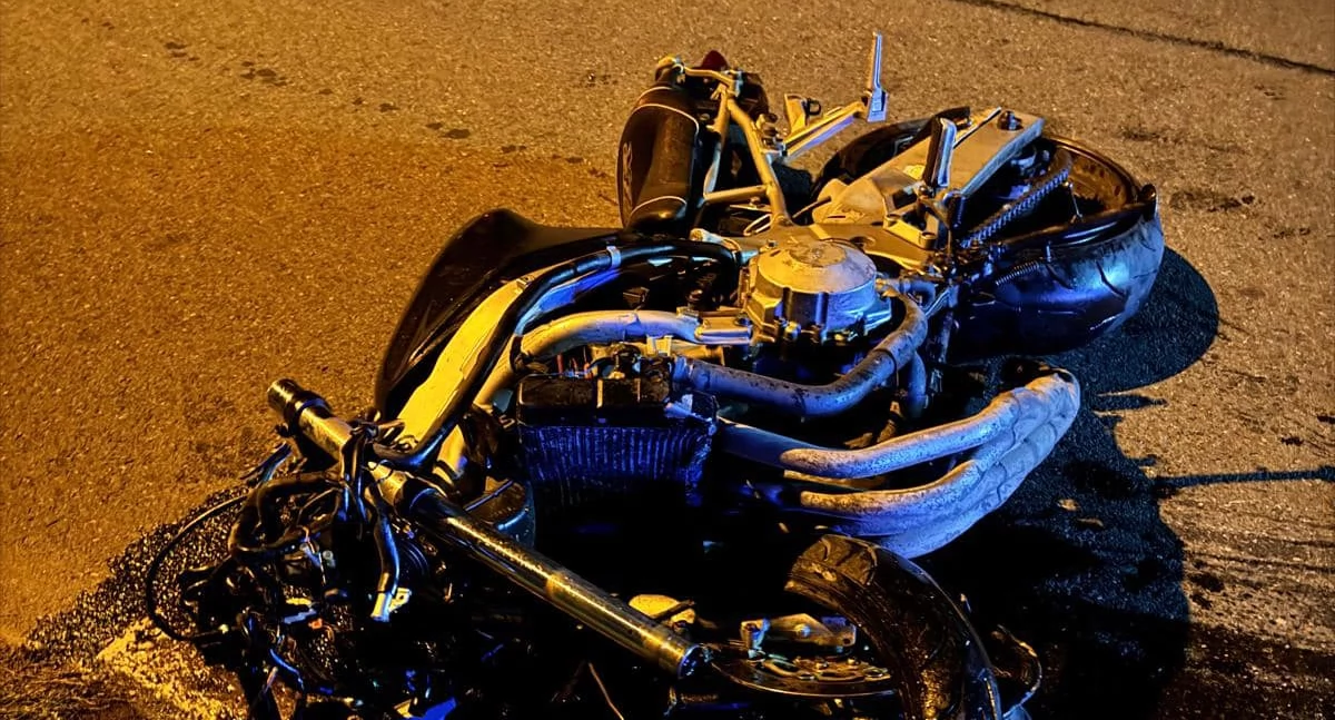 Tragedia w gminie Koźminek. Nie żyje 20-letni motocyklista