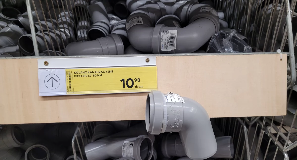 Wiejskie sklepy mają dużo niższe ceny niż znane supermarkety budowlane.  Oto przykłady