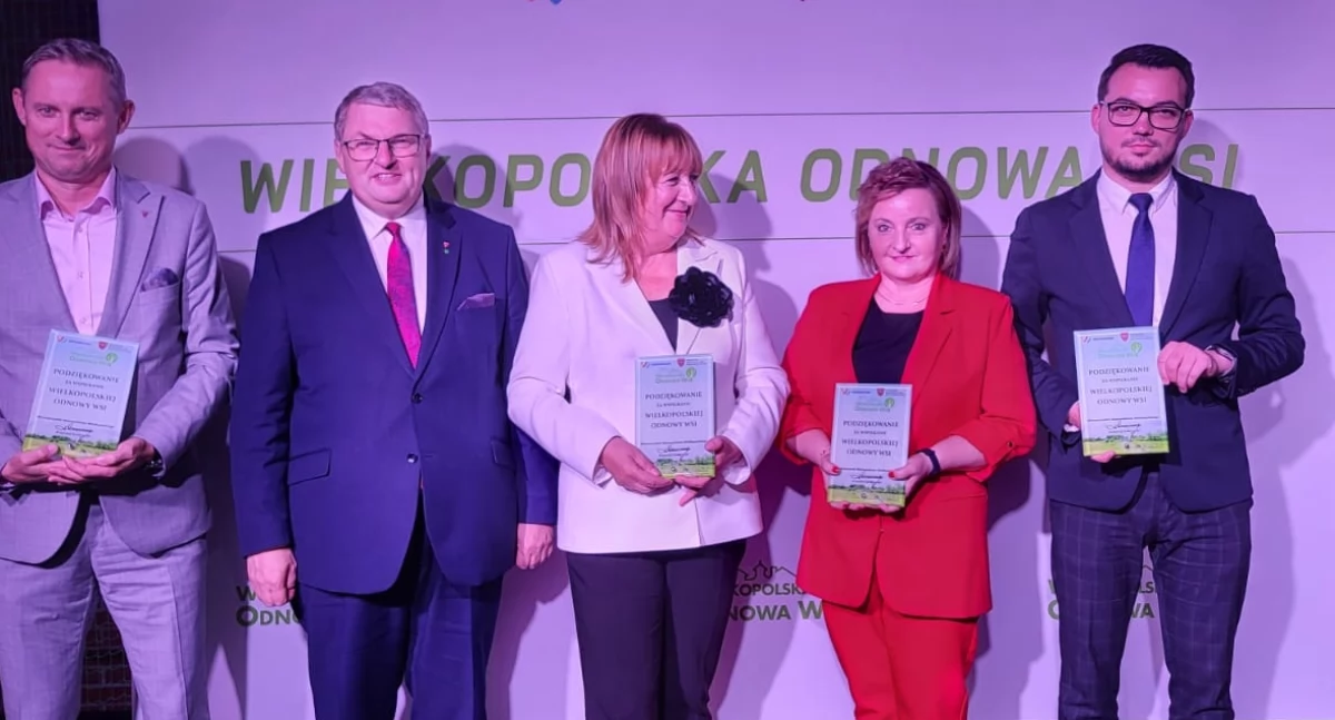 „Liderzy Wielkopolskiej Odnowy Wsi” – wielka gala w Liskowie