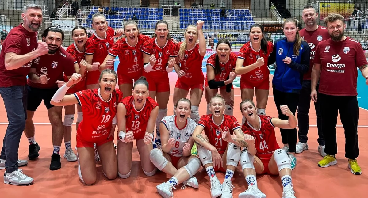 Siatkarki doczekały się zwycięstwa