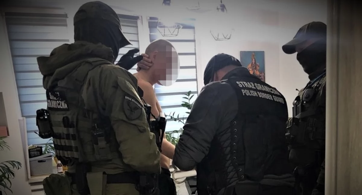 Kaliscy pogranicznicy zatrzymali organizatorów nielegalnej migracji
