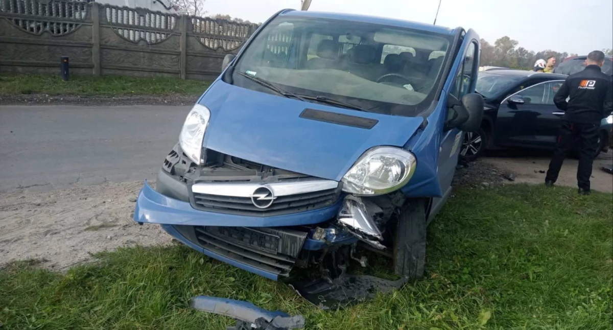 Wymusiła pierwszeństwo na skrzyżowaniu