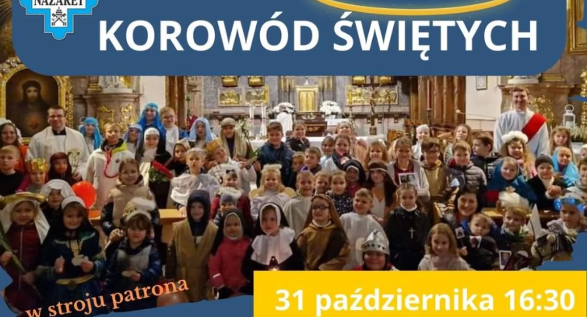 Korowód Świętych przejdzie ulicami Kalisza