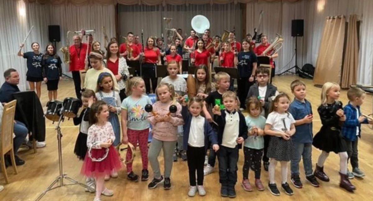 „Dęciaki i Dzieciaki” – koncert finałowy projektu Orkiestry Dętej OSP Blizanów