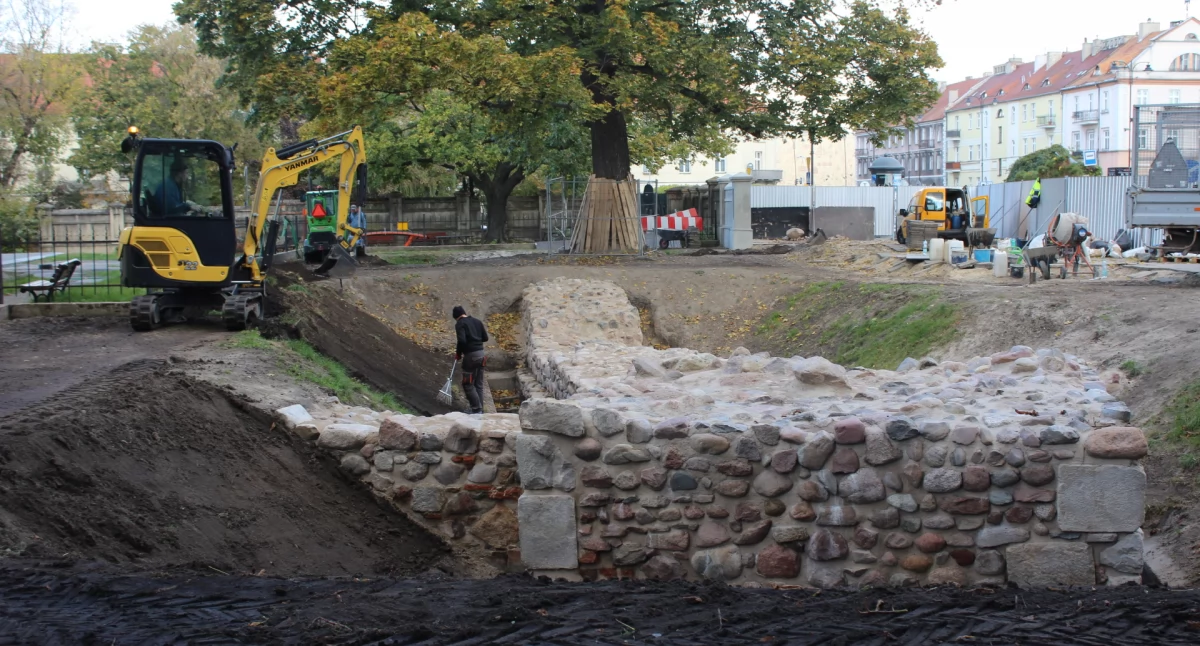 Miasto odnawia kaliski zamek