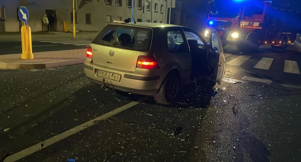 Wypadek na ul. Wrocławskiej. Trzy osoby ranne
