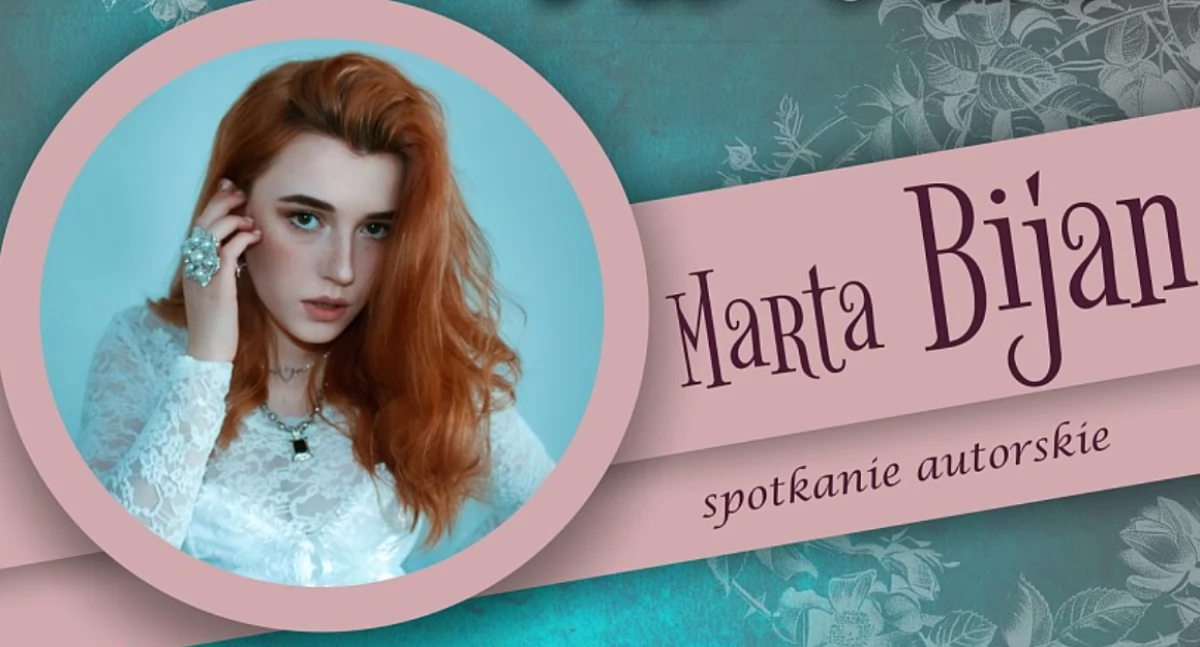 Marta Bijan – gwiazda literatury Young Adult w Kaliszu