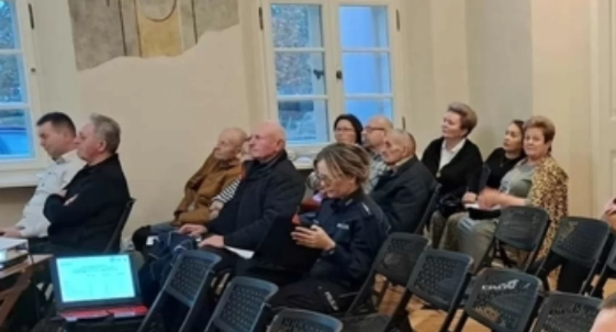 O bezpieczeństwie w gminie Koźminek