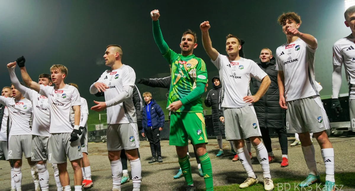 Wyjazdy im służą. Zwycięstwo KKS w Jastrzębiu
