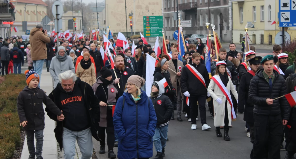 11 listopada w Kaliszu. Niepodległość nie jest nam dana  na zawsze