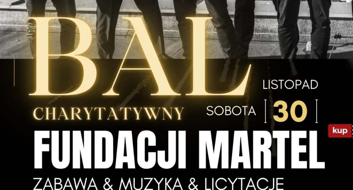 Andrzejkowy Bal Charytatywny Fundacji Martel 