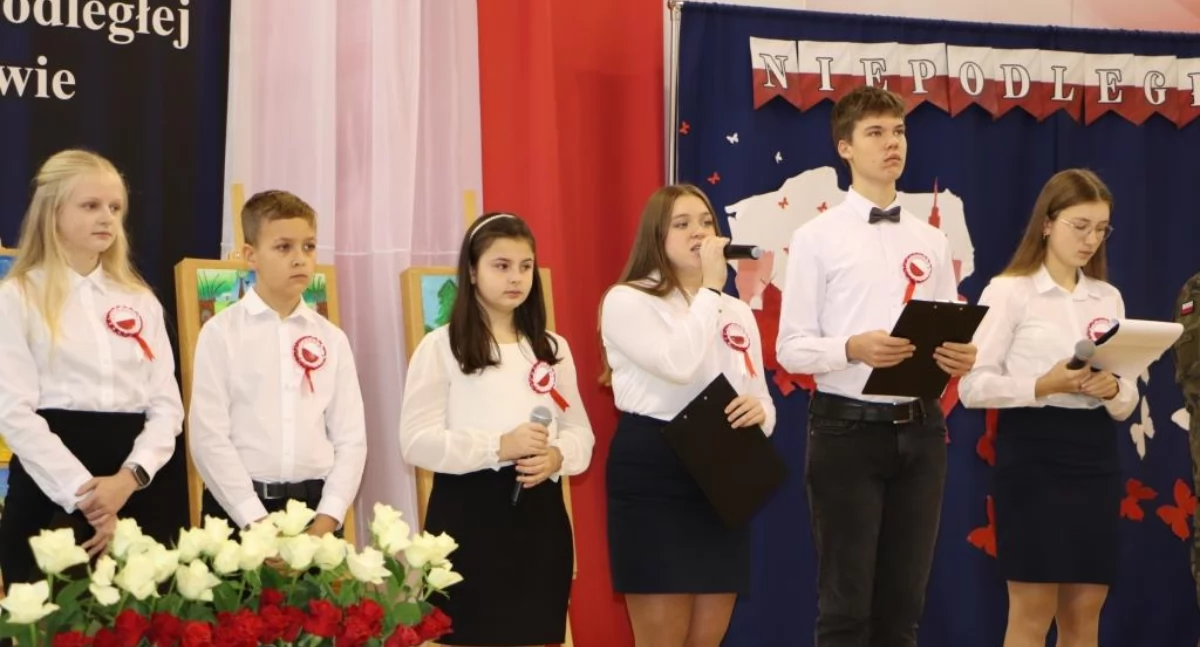 Święto Szkoły Podstawowej im. Polski Niepodległej w Rychnowie 