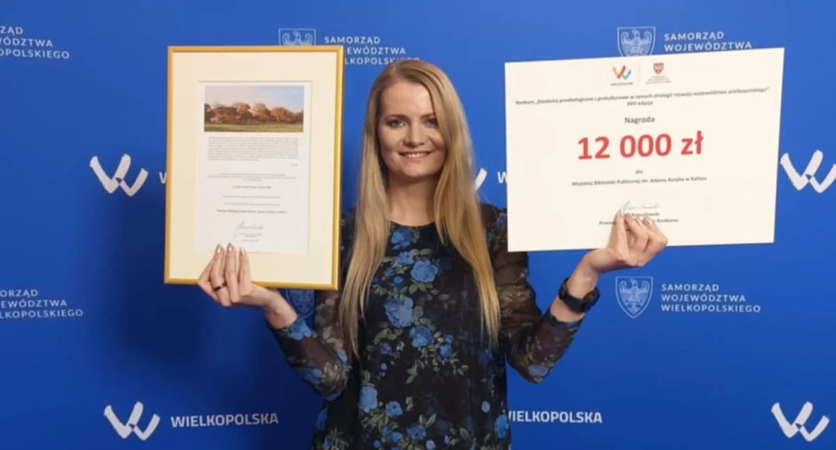 Biblioteka z nagrodą samorządu województwa
