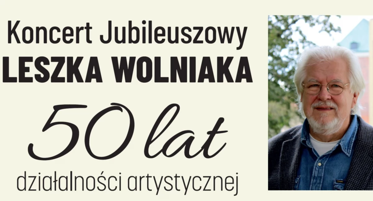 Jubileusz Leszka Wolniaka