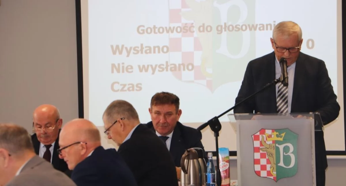 Sesja „podatkowa” Rady Gminy Blizanów