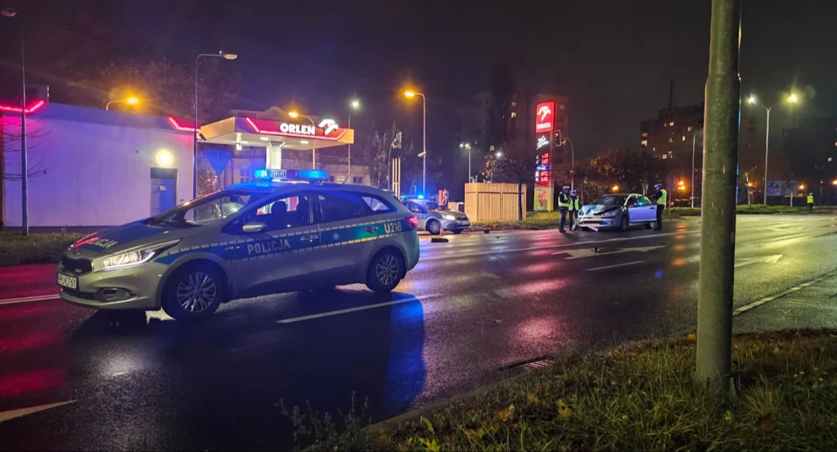 Nie żyje pieszy potrącony na ul. Górnośląskiej w Kaliszu