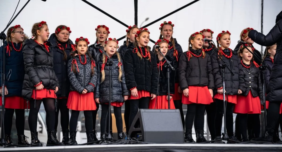 Sukces chóru Szkoły Podstawowej z Zakrzyna 