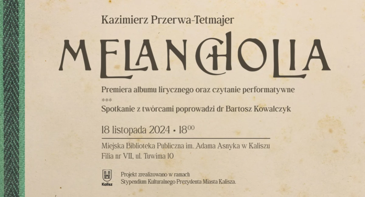 Listopadowa „MELANCHOLIA” 