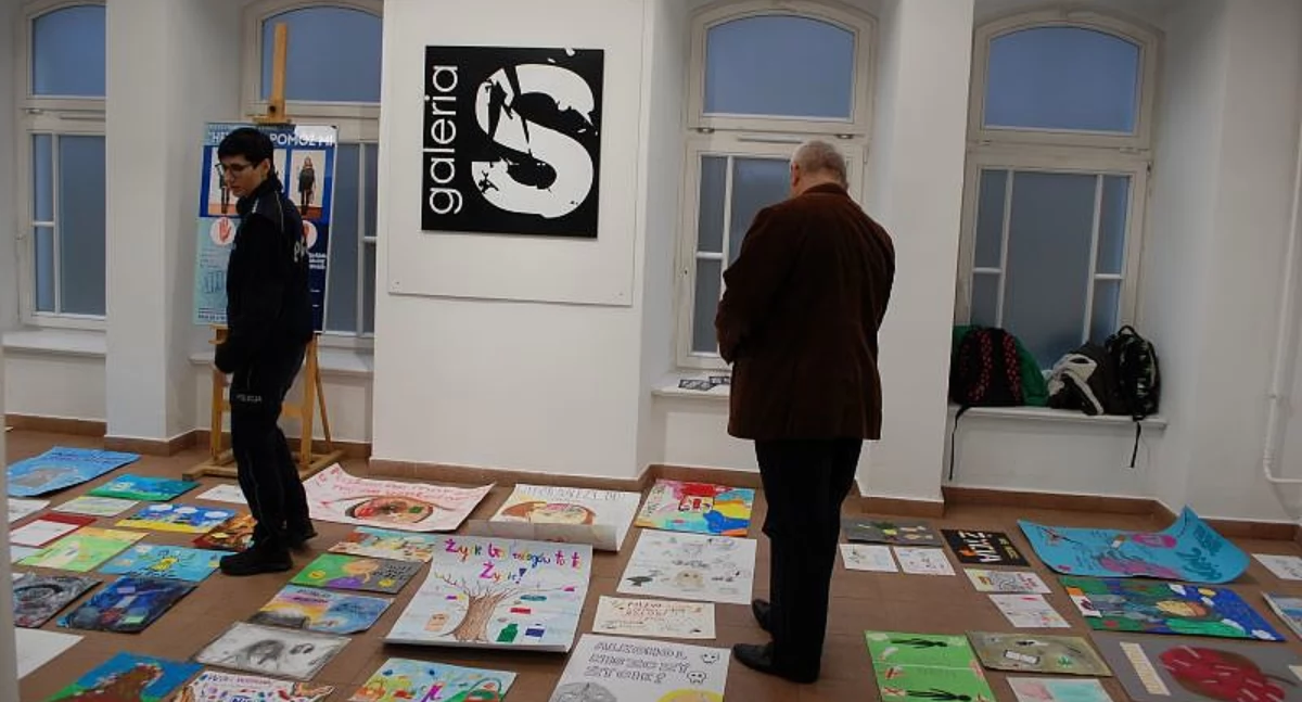 „Wolność bez nałogów” - podsumowanie konkursu plastycznego 