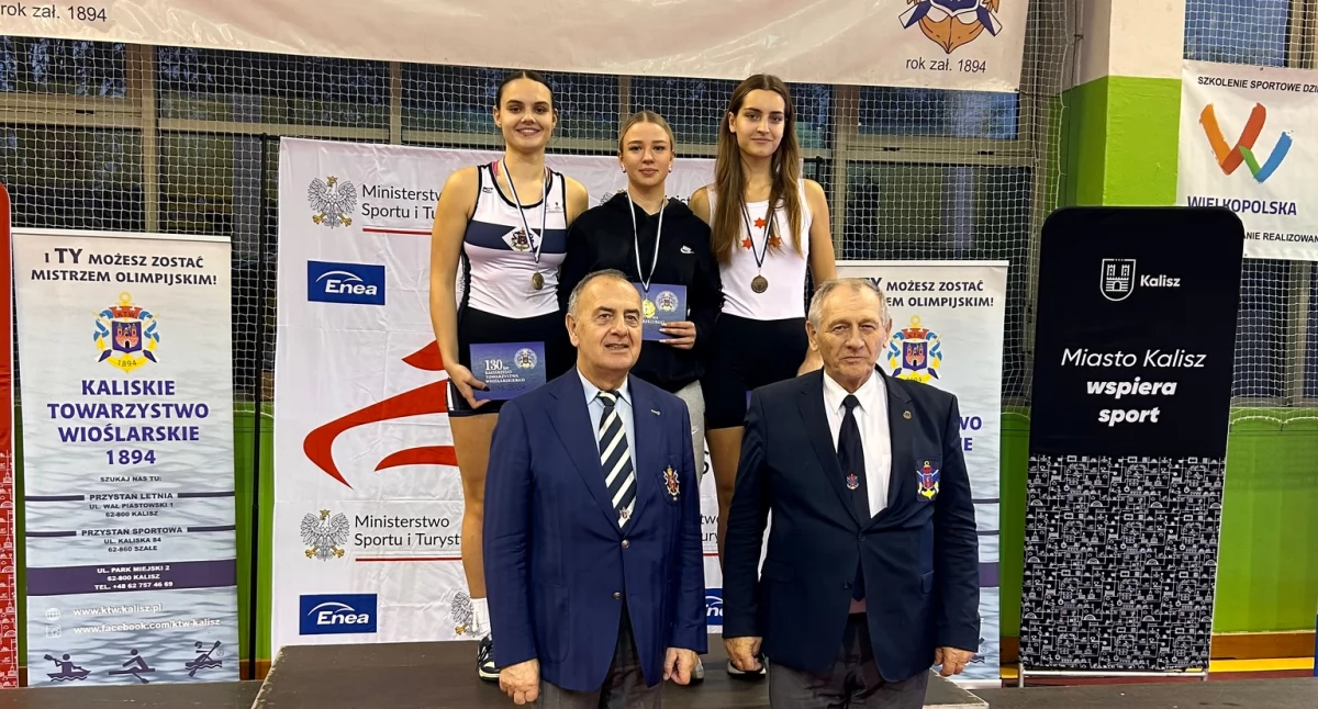Listopadowy ergometr dla wioślarzy