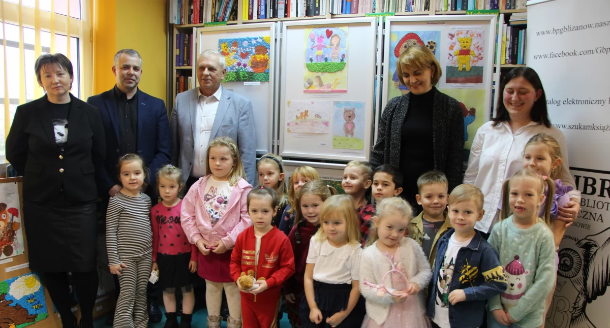 Konkurs „Mój bajkowy przyjaciel miś” - rozstrzygnięty 