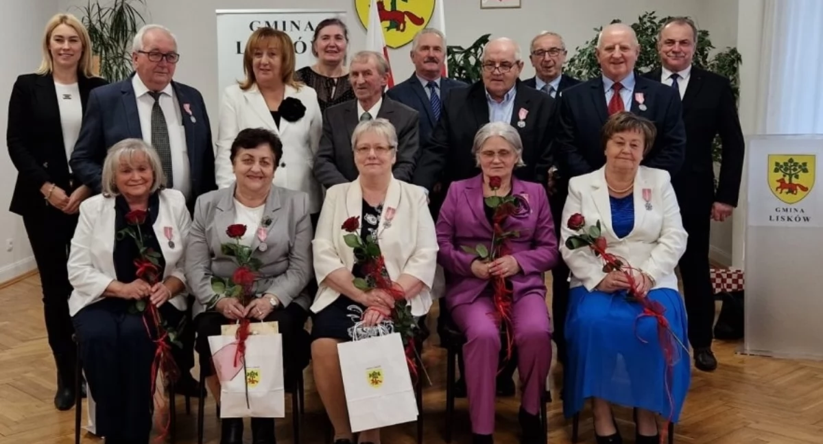 Złote Gody w gminie Lisków