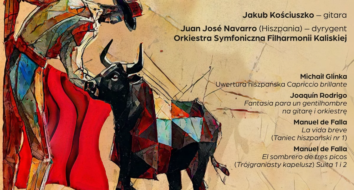 Czar hiszpańskiej muzyki w Filharmonii Kaliskiej
