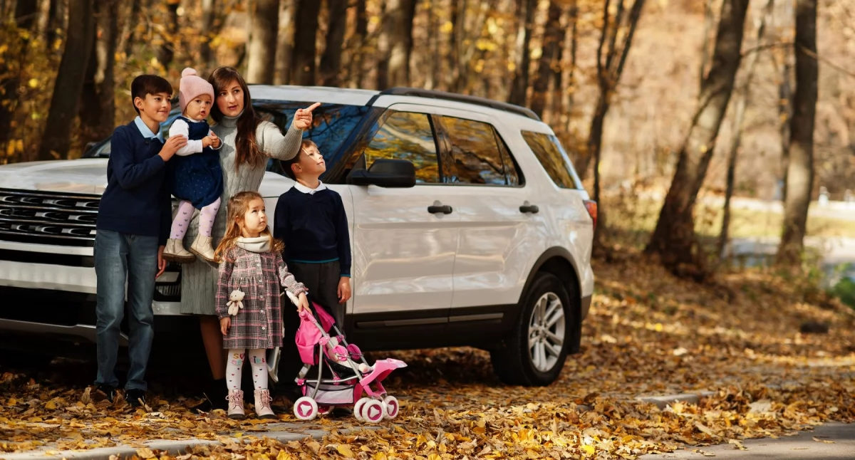 TOP 5 modeli rodzinnych SUV-ów. Jakie wybrać, by na drodze było bezpiecznie i przestronnie?