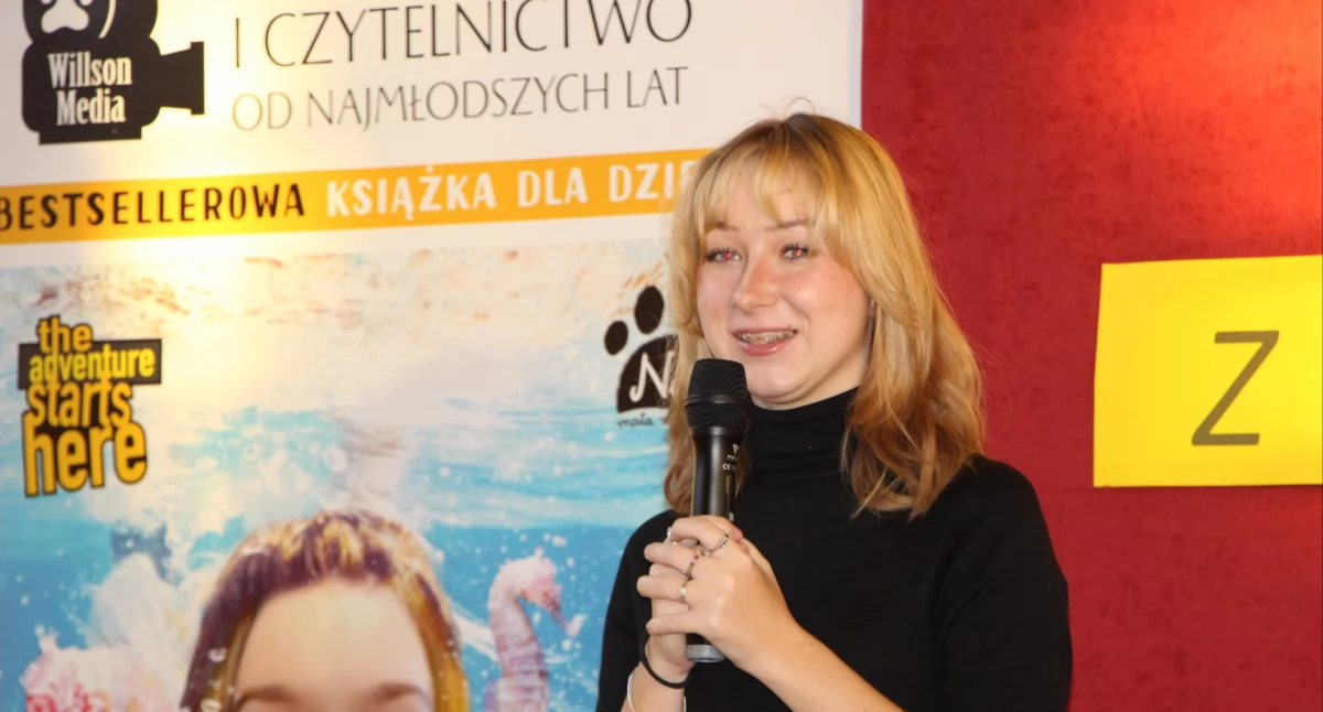 Spotkanie autorskie z Nelą - małą reporterką 
