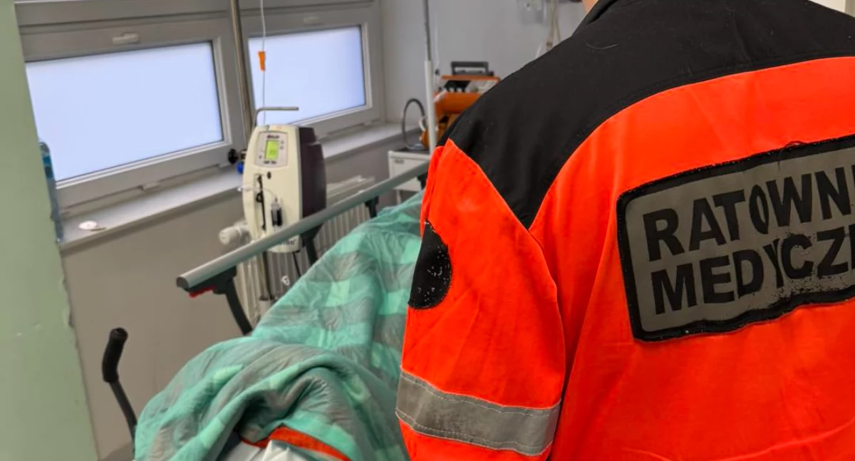 Przypadkowy przechodzień uratował życie mężczyźnie, który był już w stanie hipotermii