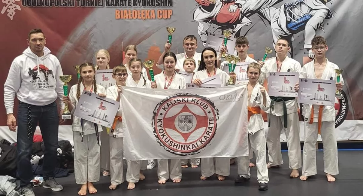 Medalowy plon w Białołęce