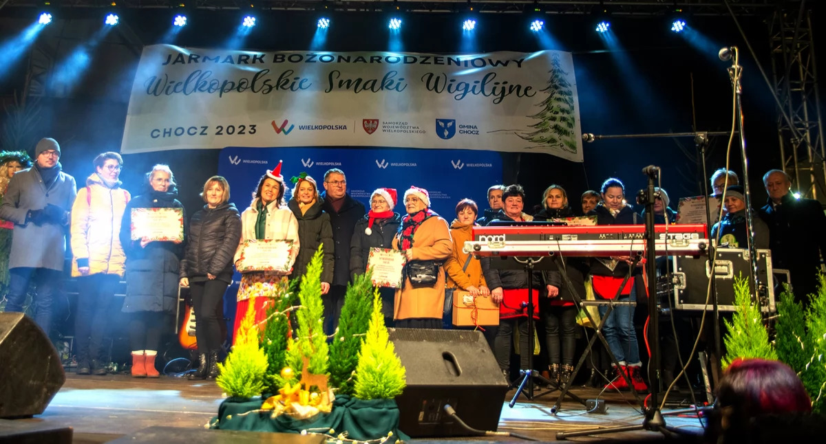 Na Jarmark Bożonarodzeniowy do Brudzewa