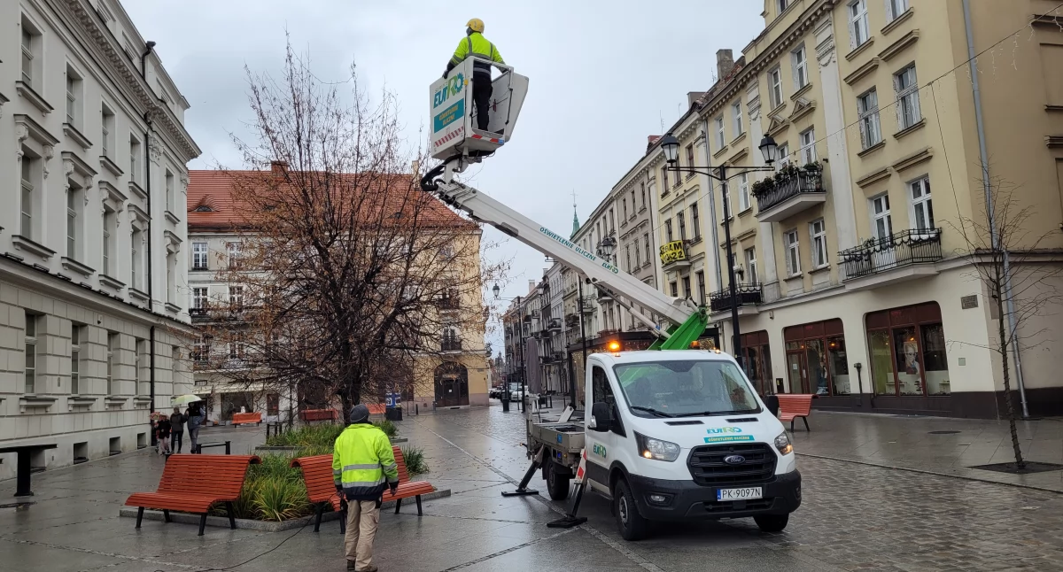 Dekoracje świąteczne znów rozświetlą centrum Kalisza