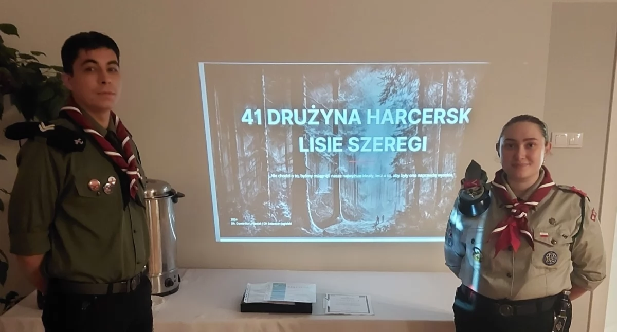 W Liskowie znowu jest drużyna harcerska